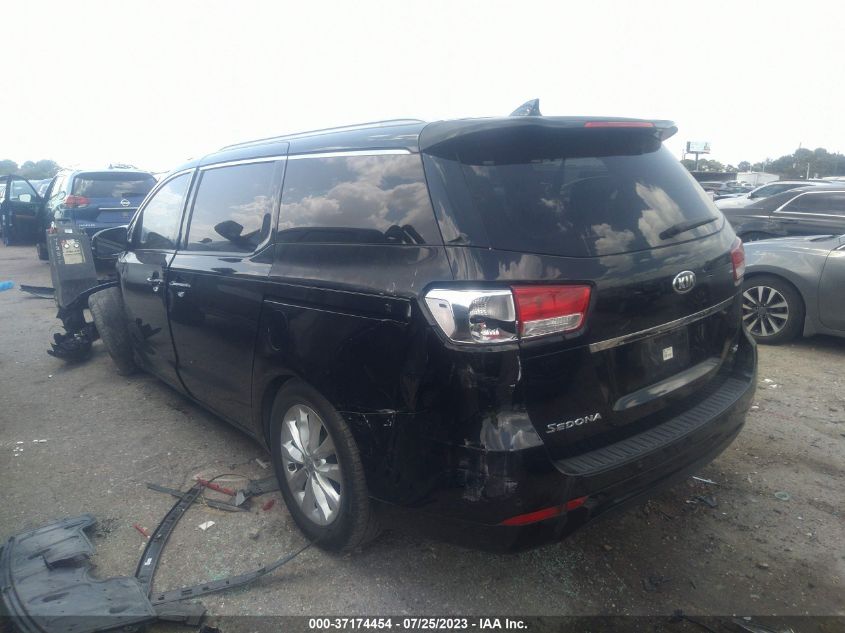 2015 KIA SEDONA EX/SX - KNDMC5C19F6021767