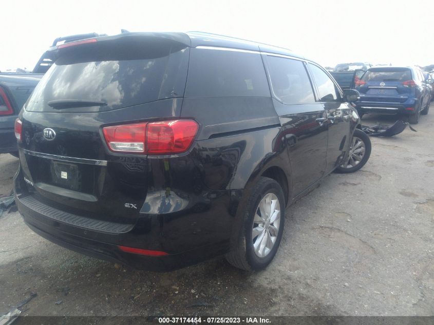 2015 KIA SEDONA EX/SX - KNDMC5C19F6021767