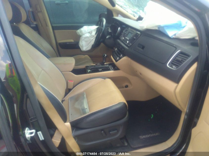 2015 KIA SEDONA EX/SX - KNDMC5C19F6021767