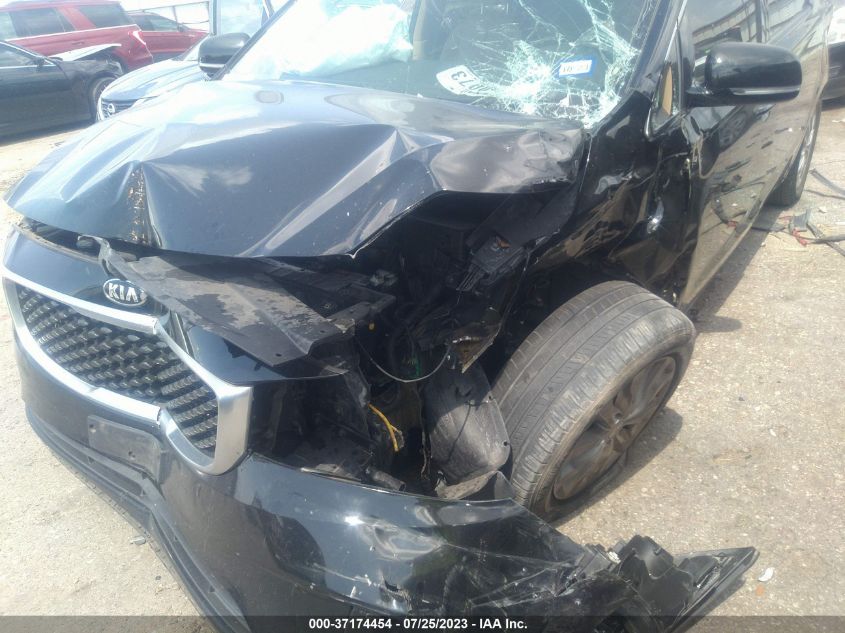 2015 KIA SEDONA EX/SX - KNDMC5C19F6021767