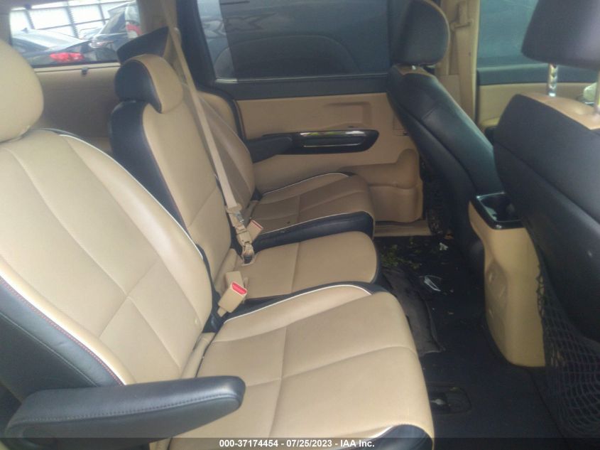 2015 KIA SEDONA EX/SX - KNDMC5C19F6021767