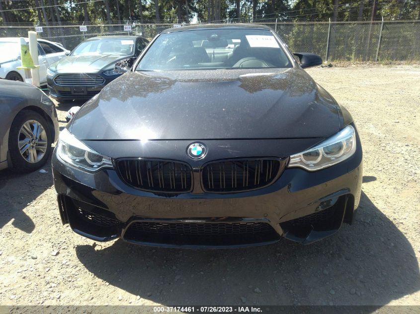 2015 BMW M4 - WBS3R9C56FK330312