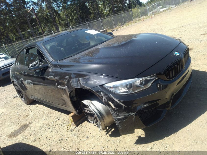 2015 BMW M4 - WBS3R9C56FK330312