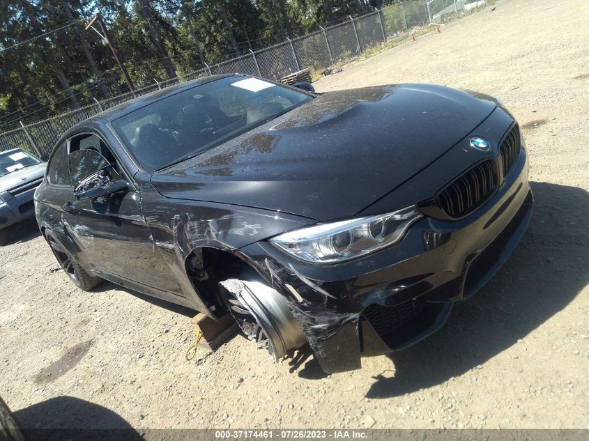 2015 BMW M4 - WBS3R9C56FK330312