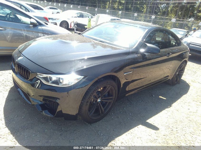 2015 BMW M4 - WBS3R9C56FK330312