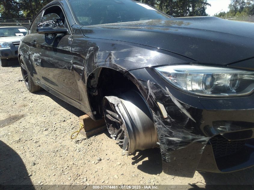 2015 BMW M4 - WBS3R9C56FK330312
