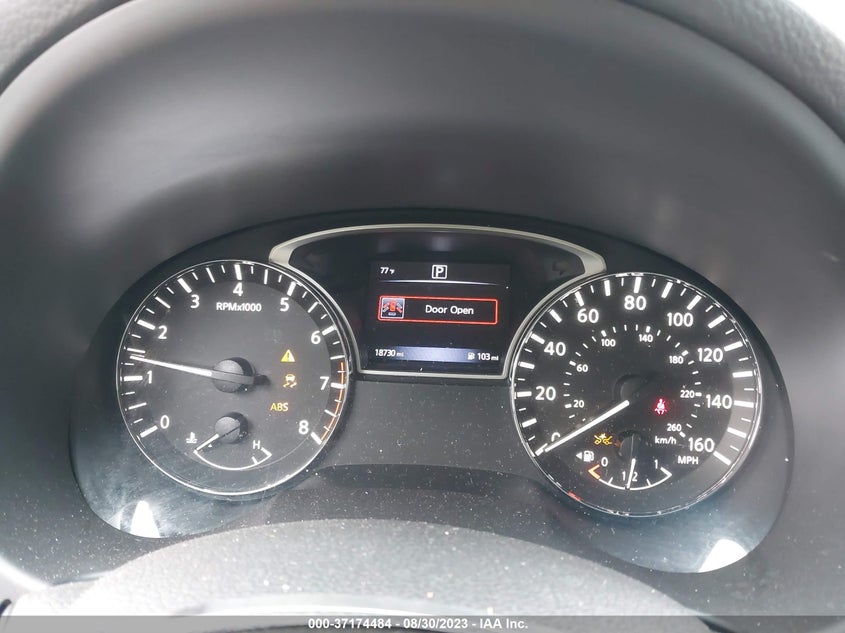 VIN 1N4AL3APXJC148588 2018 NISSAN ALTIMA 2.5 SR