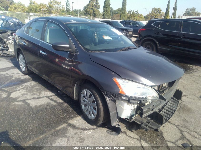 2014 NISSAN SENTRA SV - 3N1AB7AP0EY261793