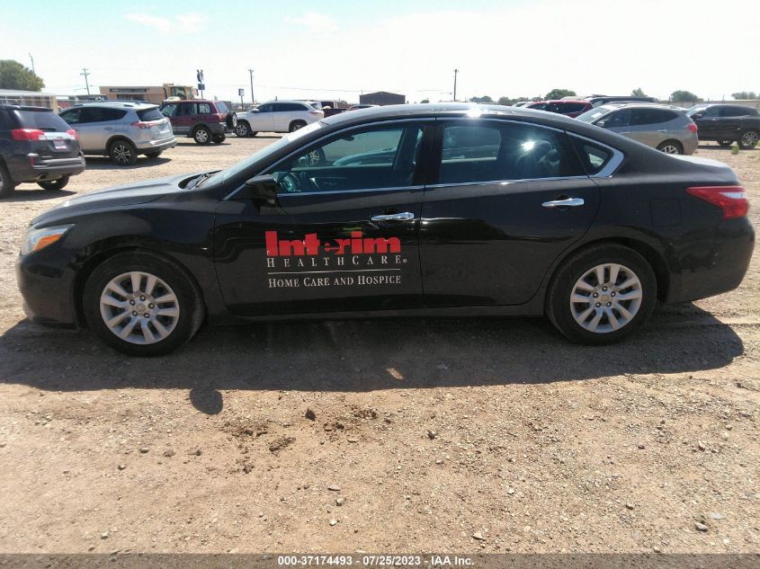 2017 NISSAN ALTIMA 2.5/S/SV/SL/SR - 1N4AL3AP8HN343863