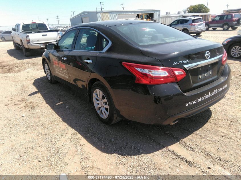 2017 NISSAN ALTIMA 2.5/S/SV/SL/SR - 1N4AL3AP8HN343863