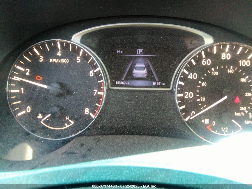 2017 NISSAN ALTIMA 2.5/S/SV/SL/SR - 1N4AL3AP8HN343863