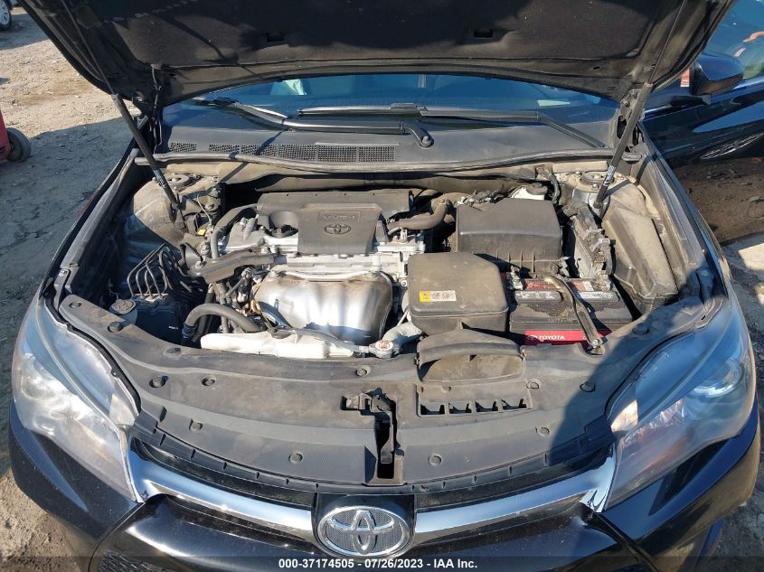 2017 TOYOTA CAMRY XLE/SE/LE/XSE - 4T1BF1FK9HU761132