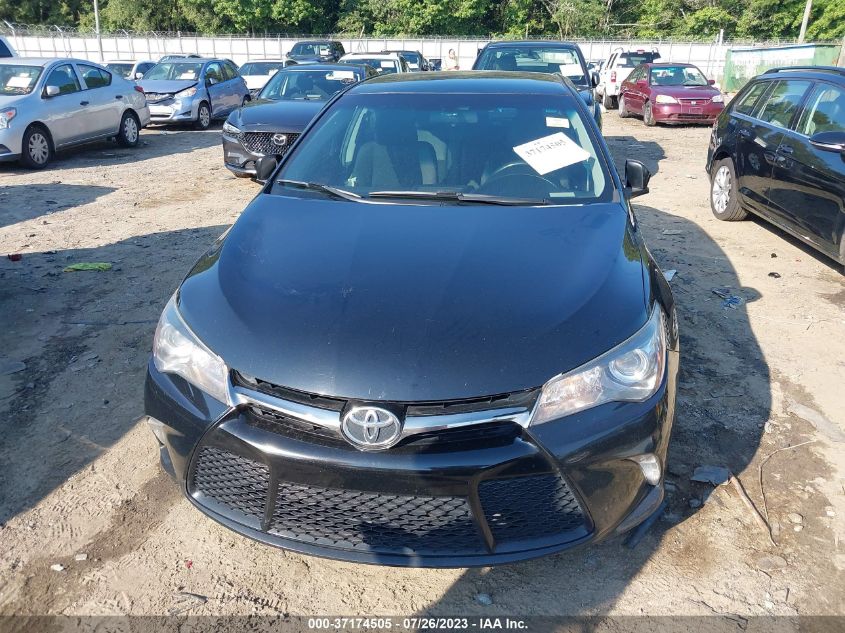 2017 TOYOTA CAMRY XLE/SE/LE/XSE - 4T1BF1FK9HU761132