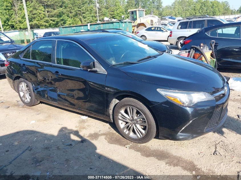 2017 TOYOTA CAMRY XLE/SE/LE/XSE - 4T1BF1FK9HU761132