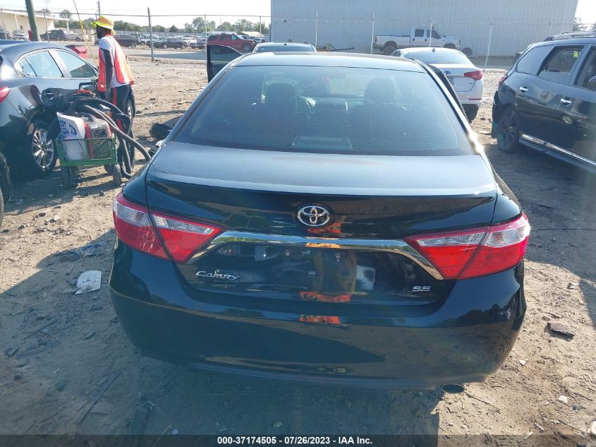 2017 TOYOTA CAMRY XLE/SE/LE/XSE - 4T1BF1FK9HU761132