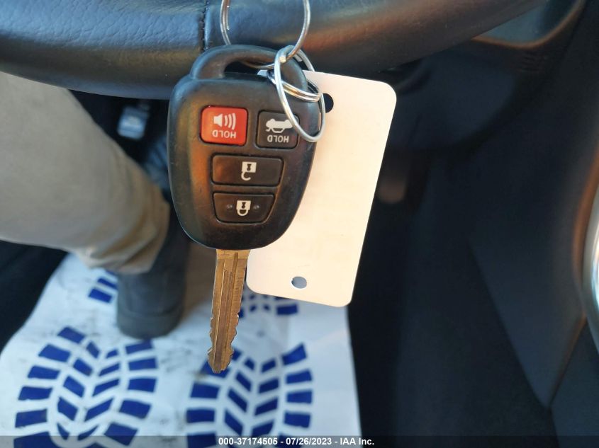 2017 TOYOTA CAMRY XLE/SE/LE/XSE - 4T1BF1FK9HU761132