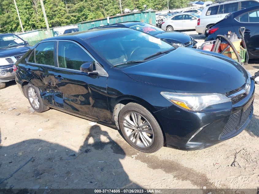 2017 TOYOTA CAMRY XLE/SE/LE/XSE - 4T1BF1FK9HU761132