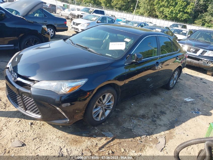 2017 TOYOTA CAMRY XLE/SE/LE/XSE - 4T1BF1FK9HU761132