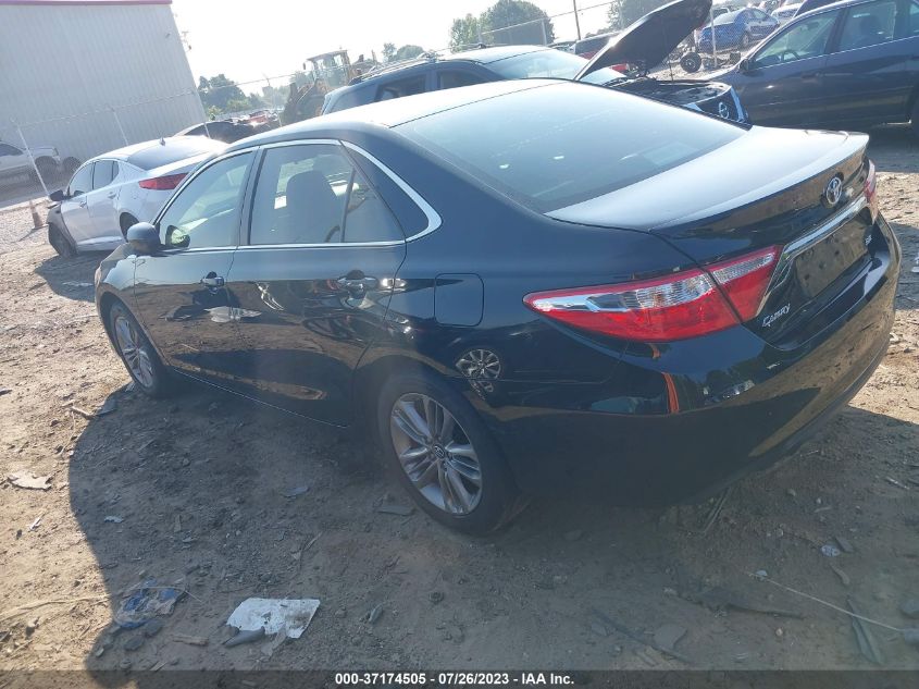 2017 TOYOTA CAMRY XLE/SE/LE/XSE - 4T1BF1FK9HU761132