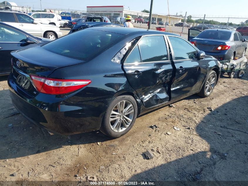 2017 TOYOTA CAMRY XLE/SE/LE/XSE - 4T1BF1FK9HU761132