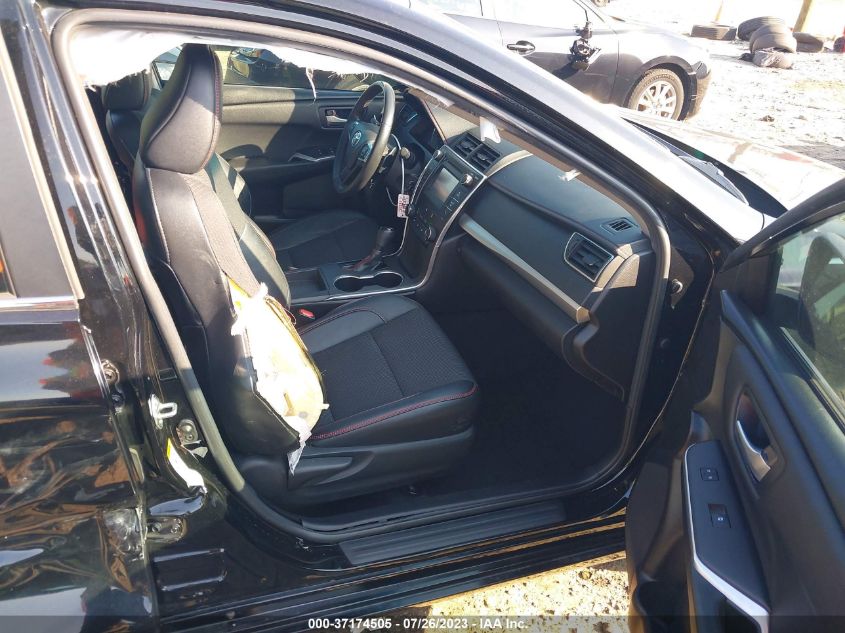 2017 TOYOTA CAMRY XLE/SE/LE/XSE - 4T1BF1FK9HU761132