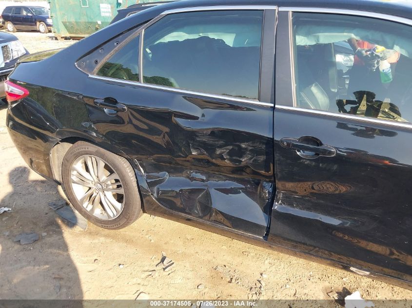 2017 TOYOTA CAMRY XLE/SE/LE/XSE - 4T1BF1FK9HU761132