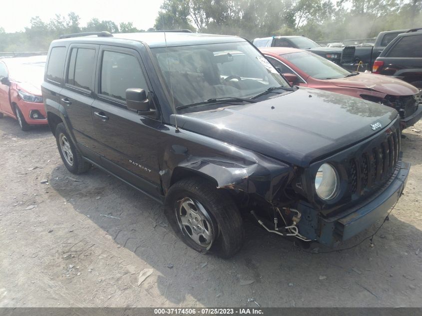 2013 JEEP PATRIOT SPORT - 1C4NJPBB5DD130901