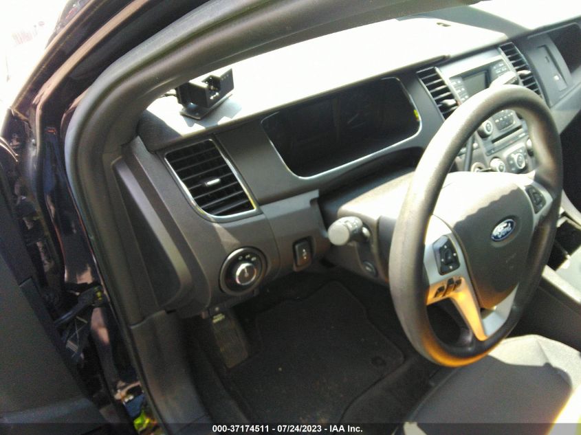 2017 FORD POLICE INTERCEPTOR SEDAN 1FAHP2L96HG103873