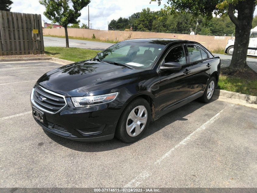 2017 FORD POLICE INTERCEPTOR SEDAN 1FAHP2L96HG103873