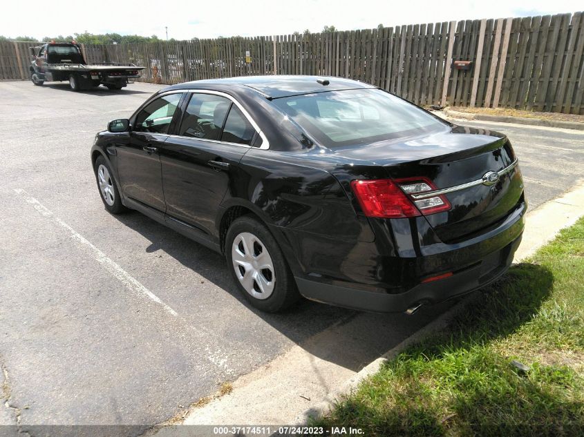 2017 FORD POLICE INTERCEPTOR SEDAN 1FAHP2L96HG103873