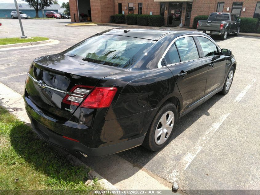 2017 FORD POLICE INTERCEPTOR SEDAN 1FAHP2L96HG103873