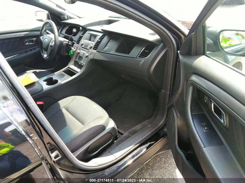 2017 FORD POLICE INTERCEPTOR SEDAN 1FAHP2L96HG103873