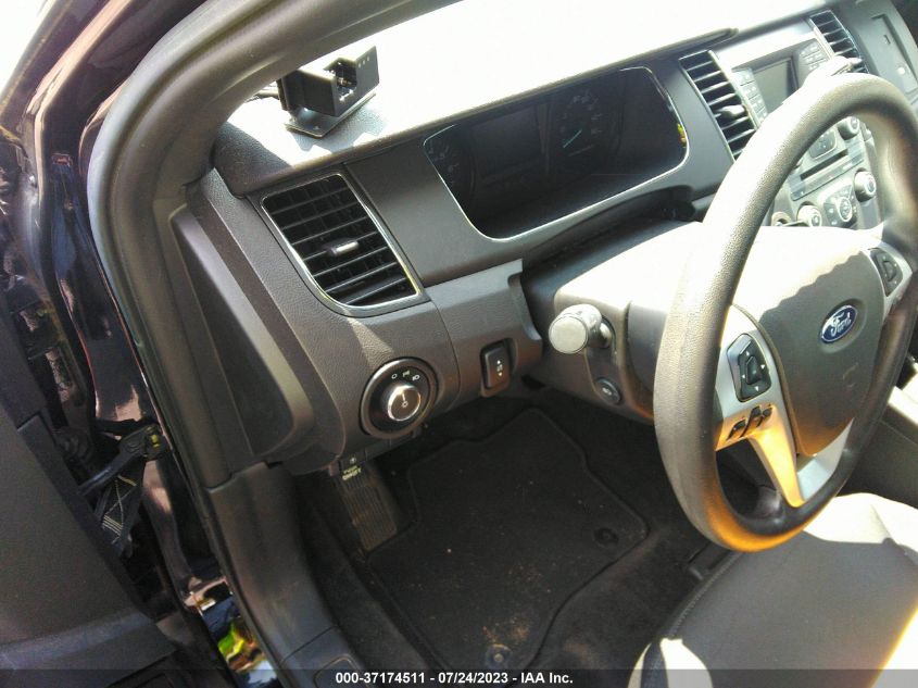 2017 FORD POLICE INTERCEPTOR SEDAN 1FAHP2L96HG103873