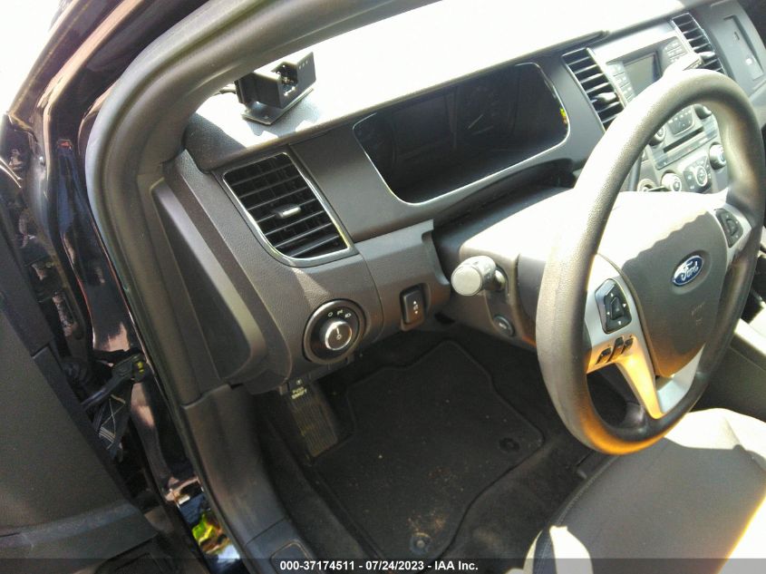 2017 FORD POLICE INTERCEPTOR SEDAN 1FAHP2L96HG103873