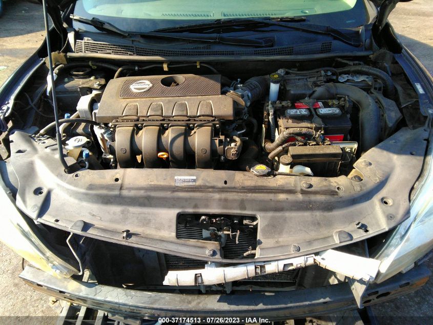 2013 NISSAN SENTRA SV - 3N1AB7AP1DL719417