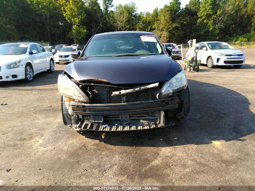 2013 NISSAN SENTRA SV - 3N1AB7AP1DL719417