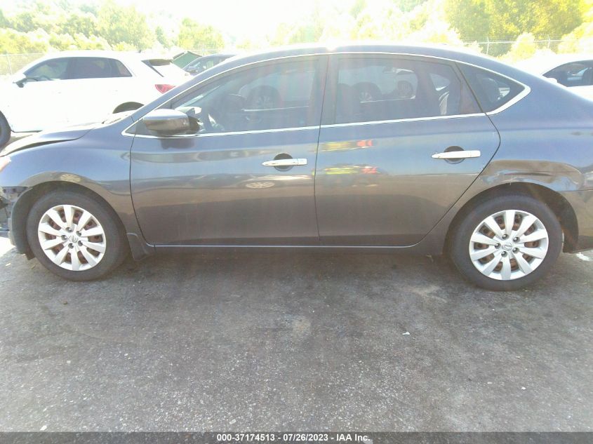 2013 NISSAN SENTRA SV - 3N1AB7AP1DL719417