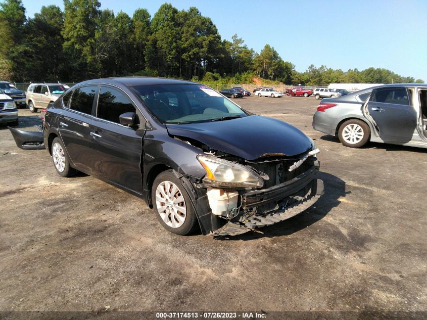 2013 NISSAN SENTRA SV - 3N1AB7AP1DL719417