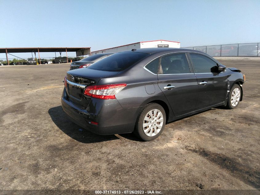 2013 NISSAN SENTRA SV - 3N1AB7AP1DL719417
