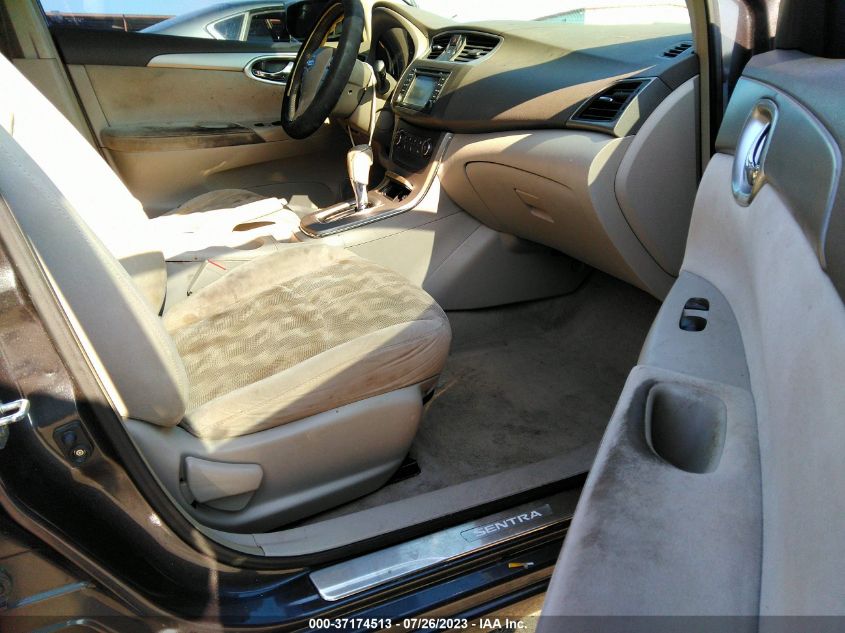 2013 NISSAN SENTRA SV - 3N1AB7AP1DL719417