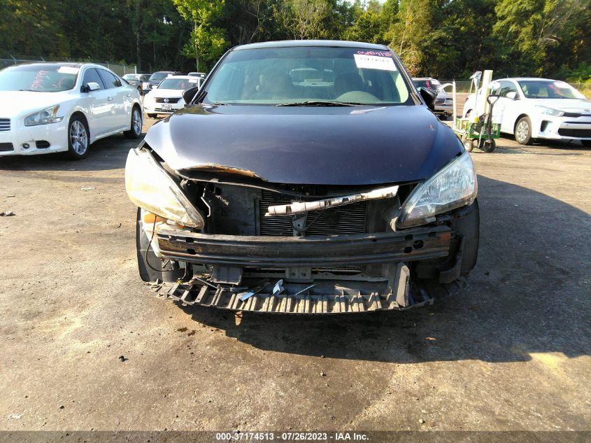 2013 NISSAN SENTRA SV - 3N1AB7AP1DL719417
