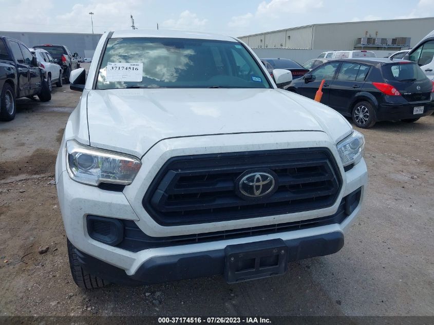 2020 TOYOTA TACOMA 2WD SR/SR5 - 5TFAX5GN1LX174797