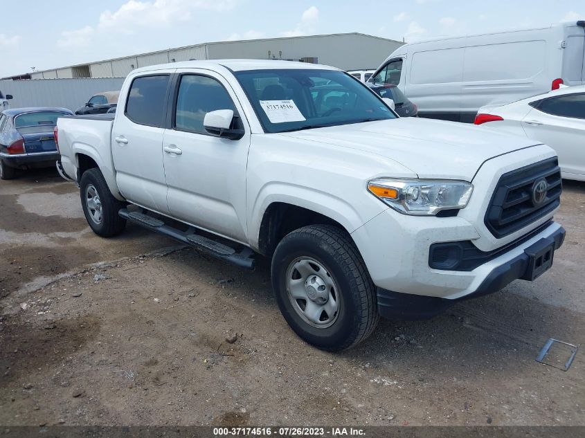 2020 TOYOTA TACOMA 2WD SR/SR5 - 5TFAX5GN1LX174797