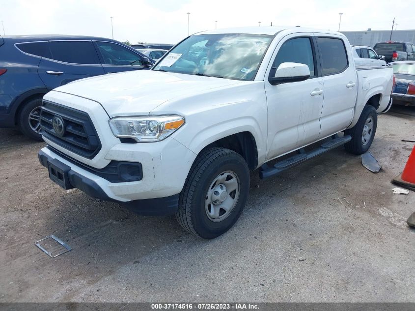 2020 TOYOTA TACOMA 2WD SR/SR5 - 5TFAX5GN1LX174797