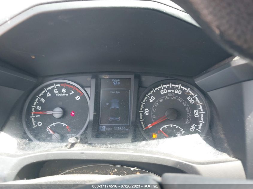 2020 TOYOTA TACOMA 2WD SR/SR5 - 5TFAX5GN1LX174797