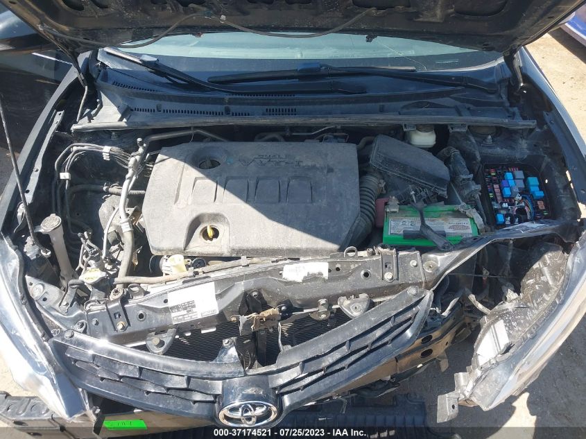 2016 TOYOTA COROLLA L/LE/S/S PLUS/LE PLUS - 5YFBURHE8GP496179
