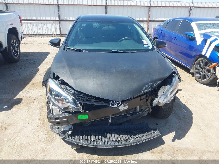 2016 TOYOTA COROLLA L/LE/S/S PLUS/LE PLUS - 5YFBURHE8GP496179