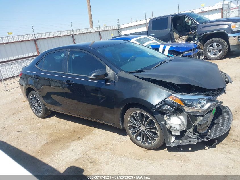 2016 TOYOTA COROLLA L/LE/S/S PLUS/LE PLUS - 5YFBURHE8GP496179