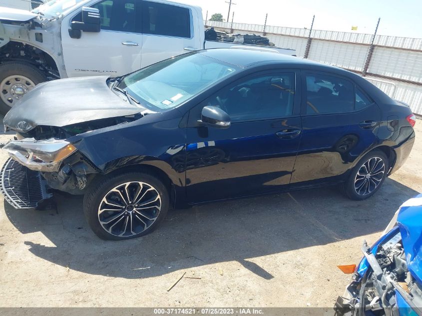 2016 TOYOTA COROLLA L/LE/S/S PLUS/LE PLUS - 5YFBURHE8GP496179
