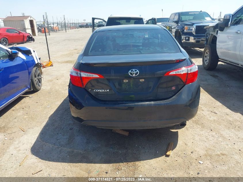 2016 TOYOTA COROLLA L/LE/S/S PLUS/LE PLUS - 5YFBURHE8GP496179